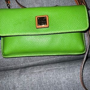 NWT Dooney and Bourke Multi Functional Crossbody Wristlet